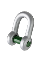 G-4139 Green Pin Dee Shackles Product Render 1